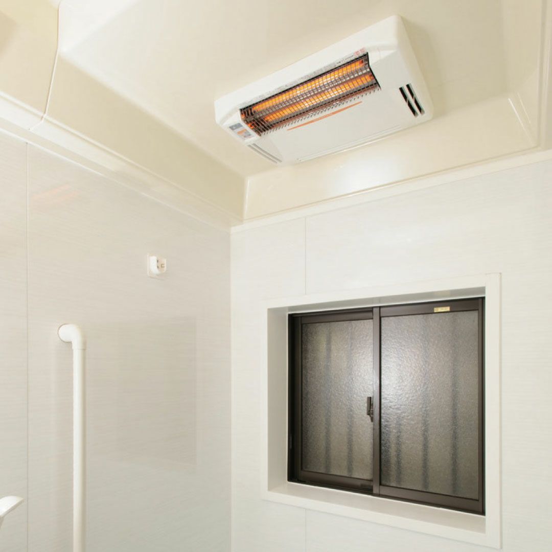 浴室乾燥暖房機 200V作動確認済みです - エアコン